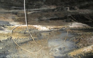 Water Intrusion In Crawl Space