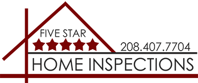 5 Star Home Inspections Logo